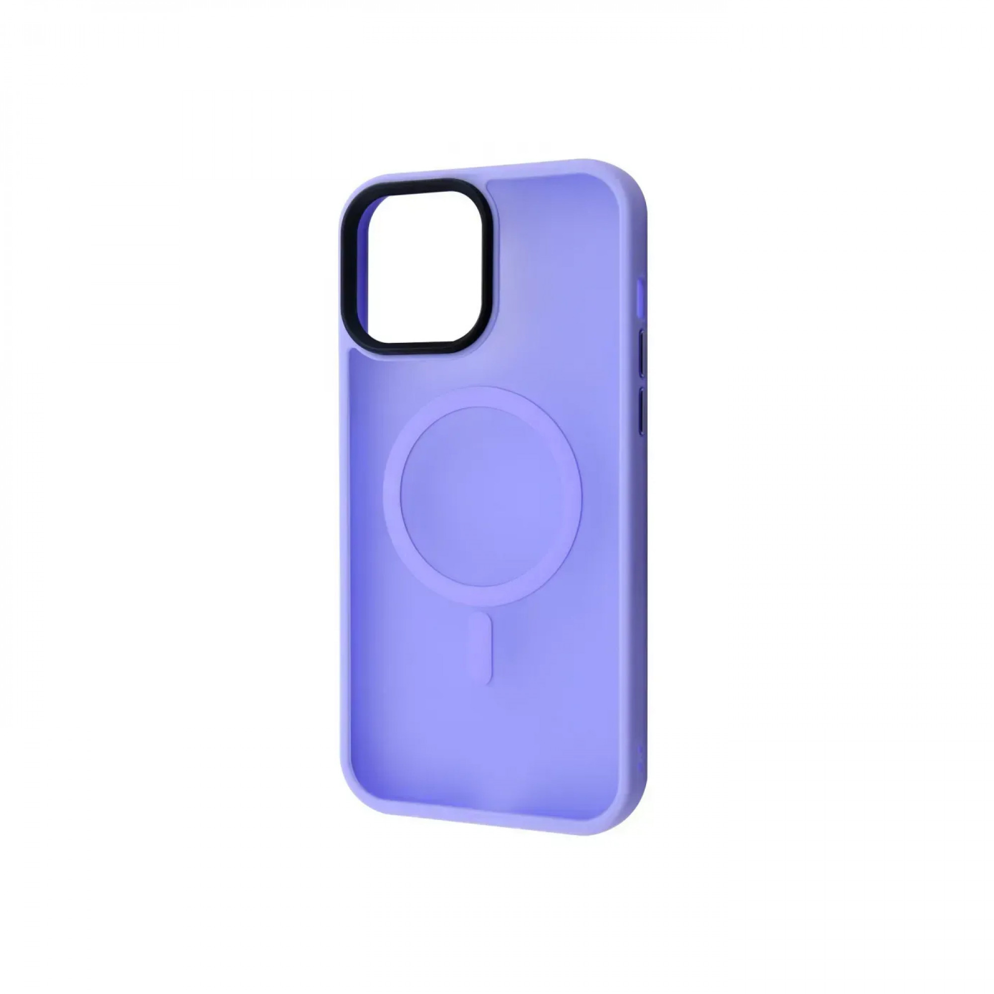 Чехол WAVE Matte Insane Case with Magnetic Ring iPhone 13 (sierra blue)